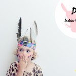 DIY Indian headdress