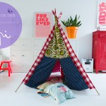 Make your own Tipi