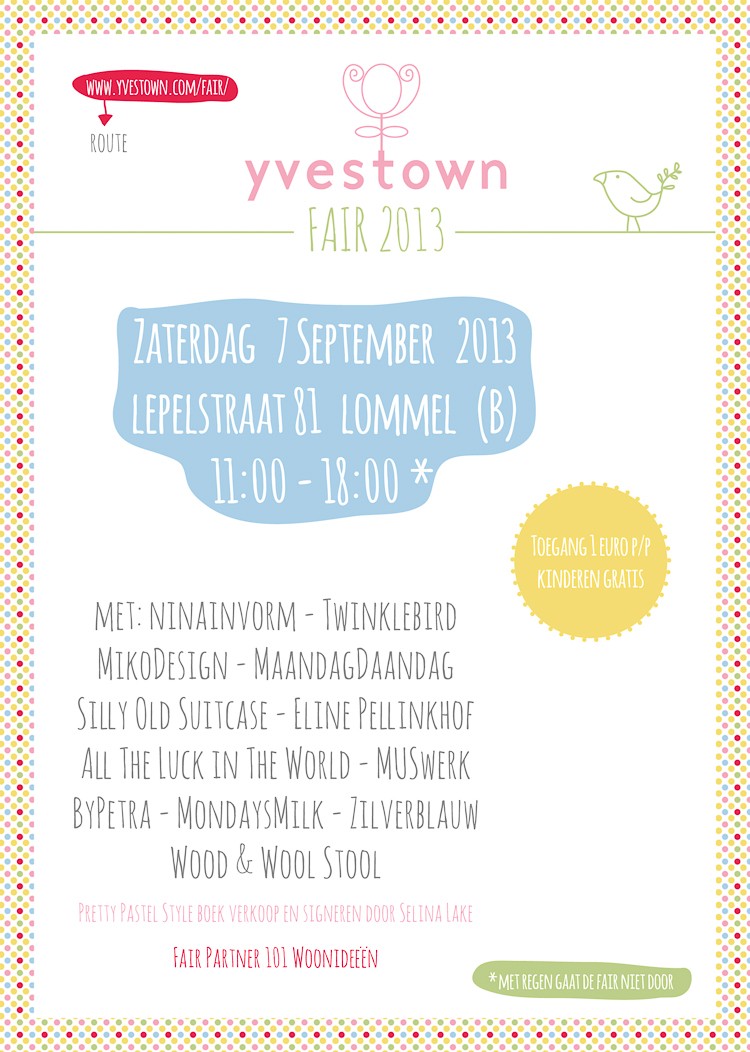 yvestownfairposter