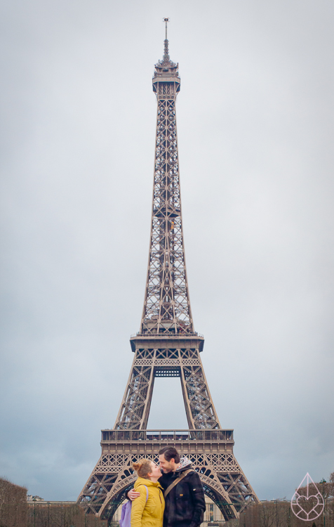 eiffel tower love