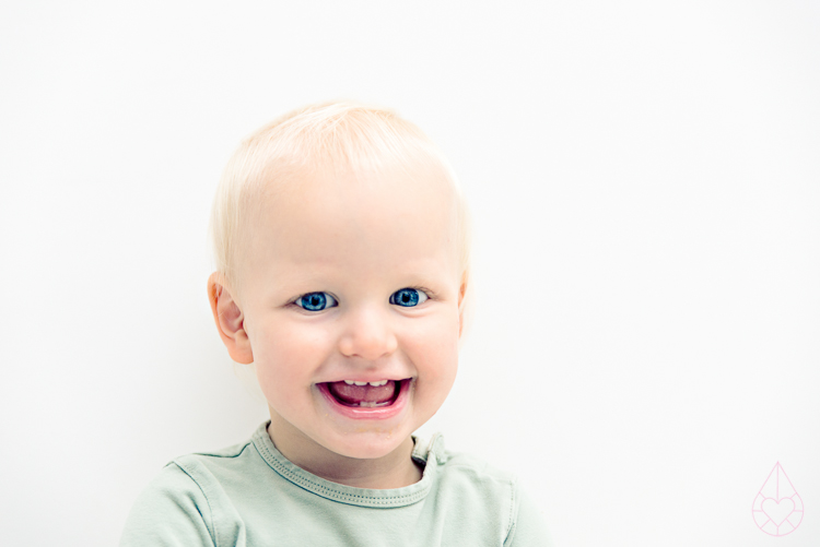 Zilverblauw Kinderfotografie