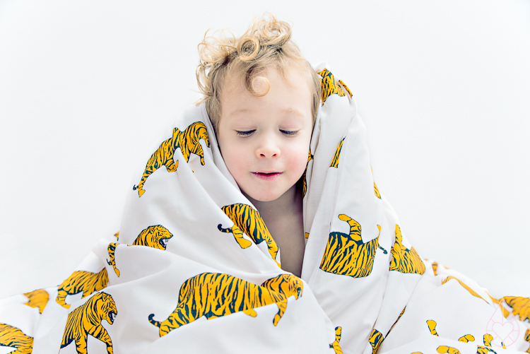 Tiger bedding H&M