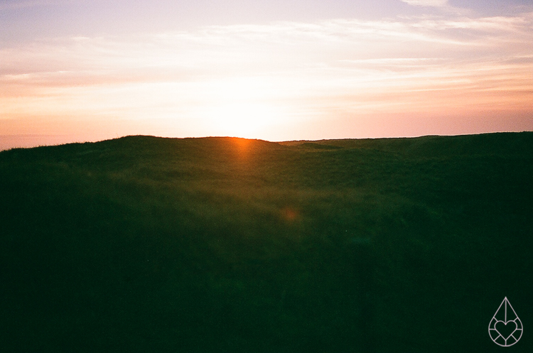 sunset analoog