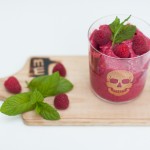 healthy raspberry ice cream