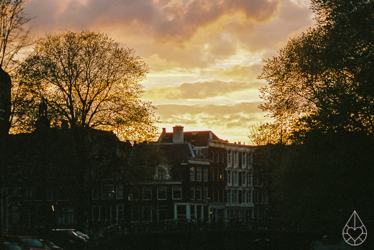 Amsterdam on film - Nikon FE - by Zilverblauw