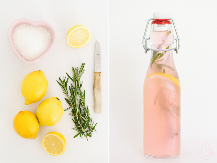 pink lemonade recipe, by Zilverblauw.nl