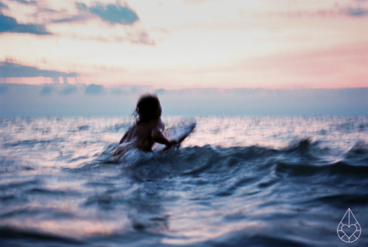 Nightswimming, Nikon FE, by Zilverblauw.nl