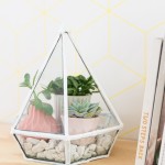 Diamond planter