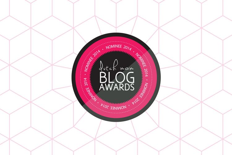 zilverblauw Dutch mom blog awards