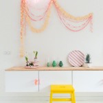 Kerst DIY II: paper garlands