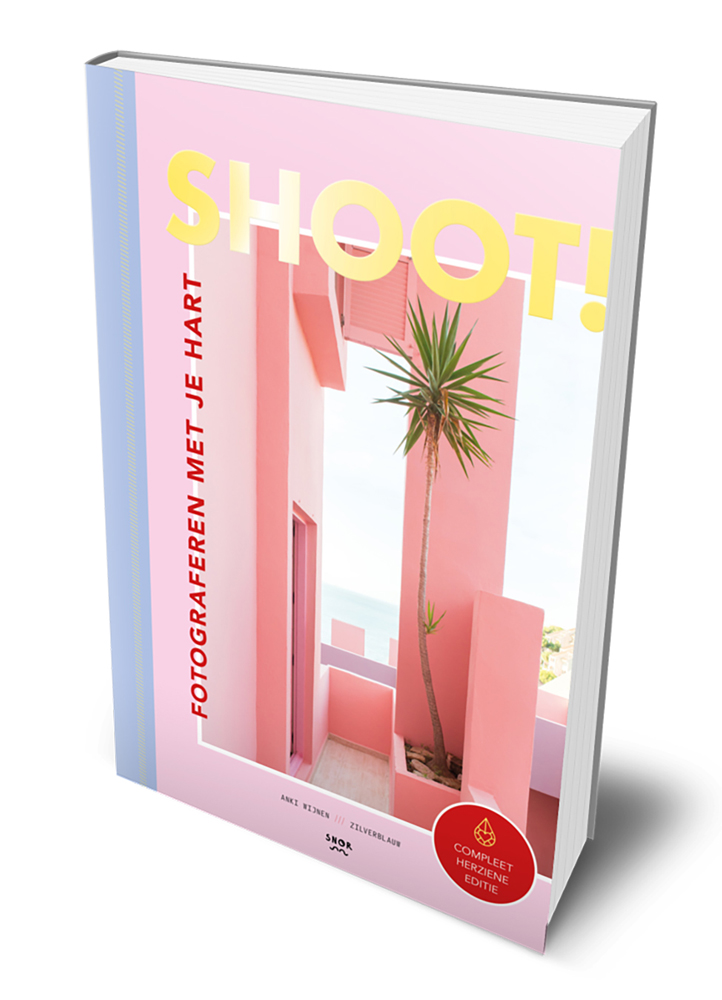 Shoot! Fotograferen met je hart. Boek van Anki Wijnen, Zilverblauw.nl