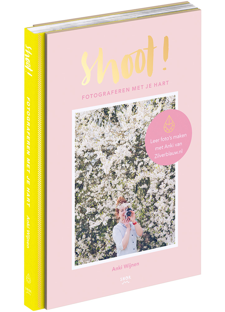 Shoot! Fotograferen met je hart – Anki Wijnen, Zilverblauw