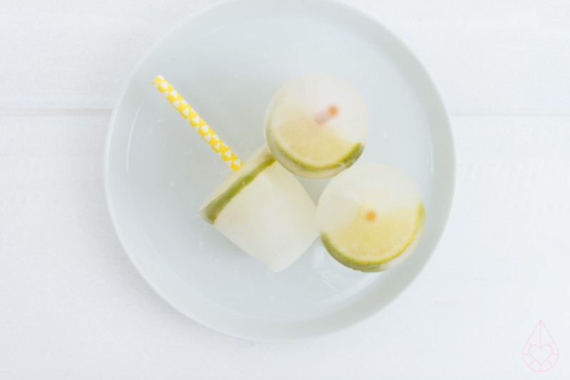 limon elderflower popsicles, by zilverblauw.nl