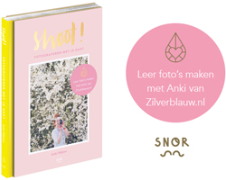 Shoot! Fotograferen met je hart. Boek van Anki Wijnen, Zilverblauw.nl