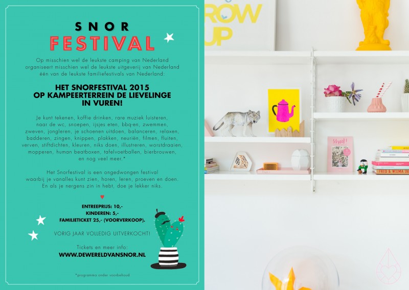 Shoot! het boek & Snorfestival