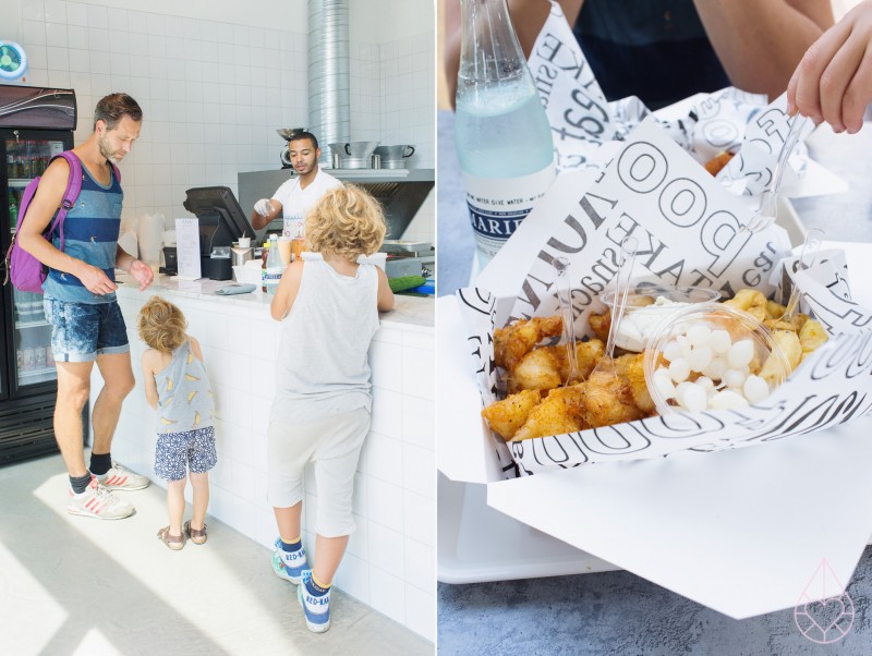 Fish & chips Strijp-S, by zilverblauw.nl