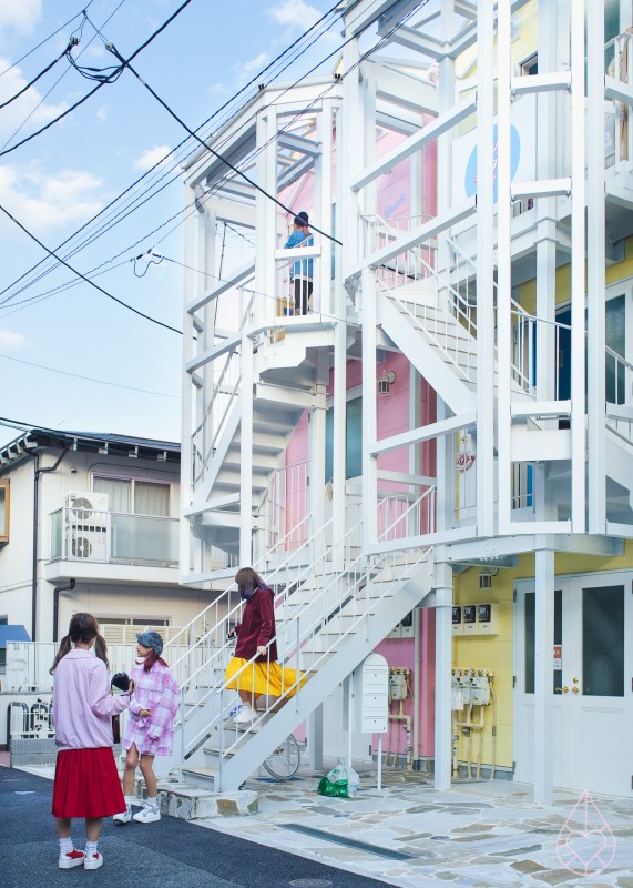 Tokyo houses, by zilverblauw