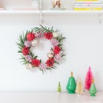 Kerst DIY IV: kerstkrans voor de BinnensteBuiten kerstchallenge