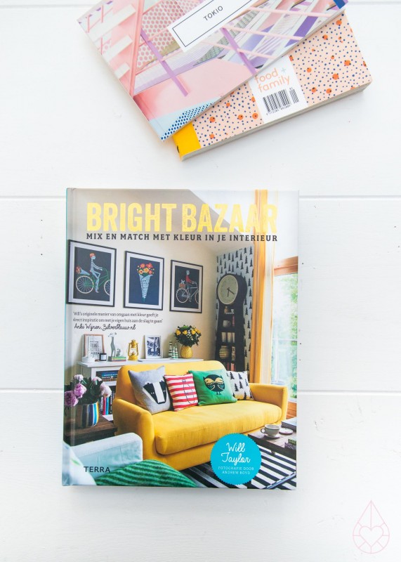 Bright Bazaar boek, by zilverblauw.nl