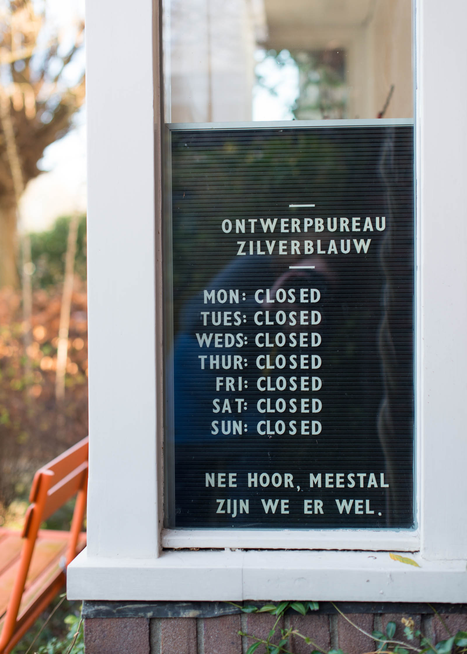 Nieuwe plannen & voorpret • zilverblauw