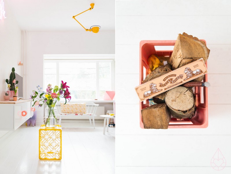 using crates in your interior, zilverblauw.nl