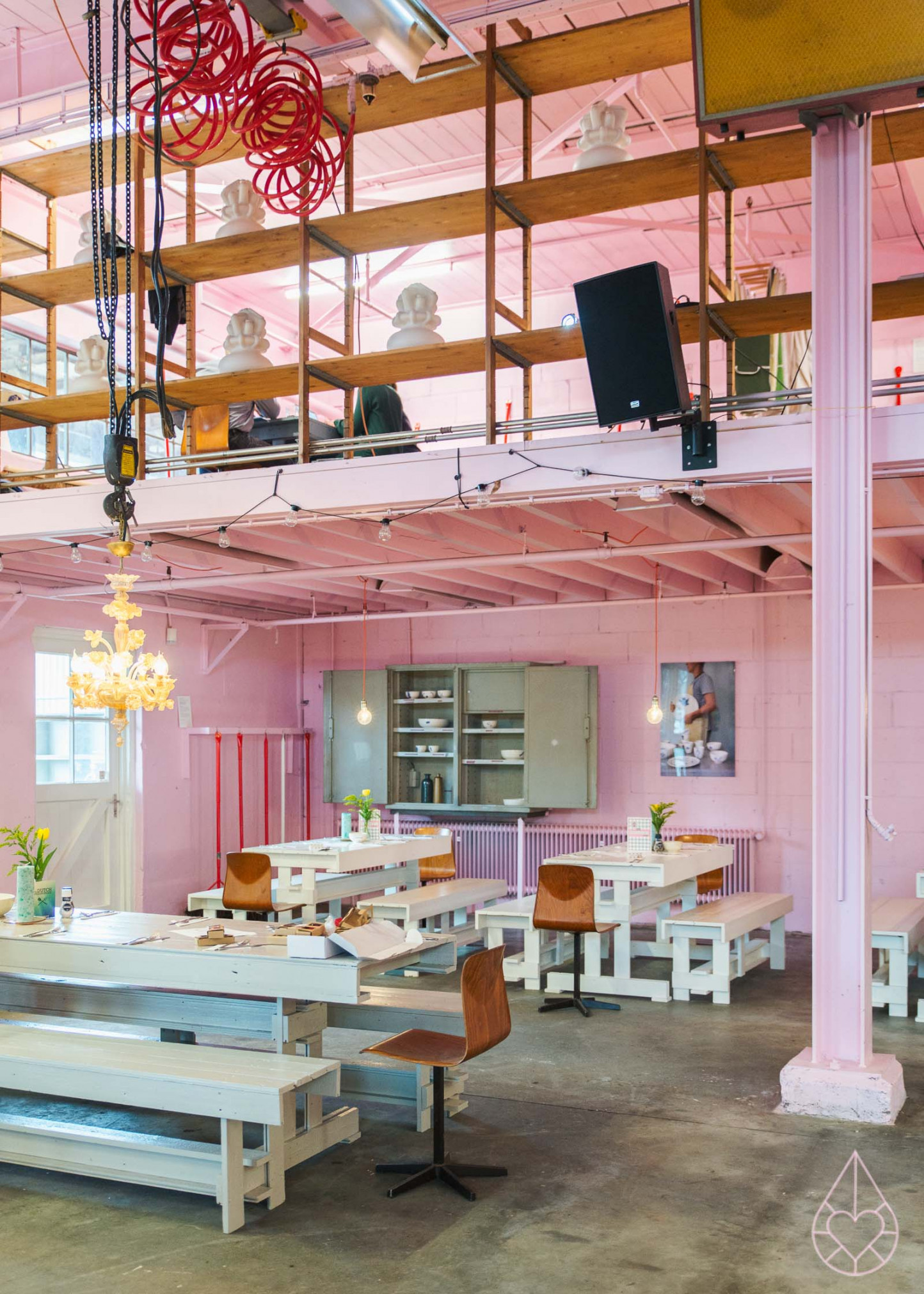 Restaurant van Aken • Zilverblauw