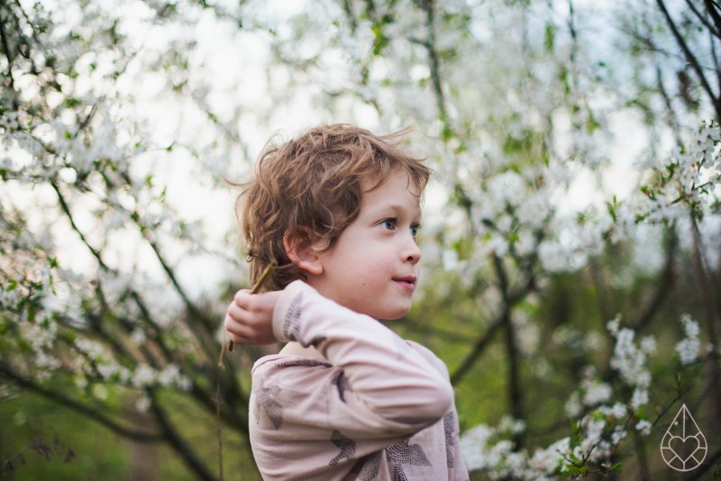 baby's & blossom, by zilverblauw.nl