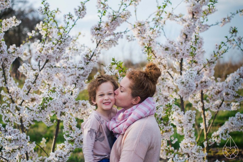 Mus & mama, by zilverblauw