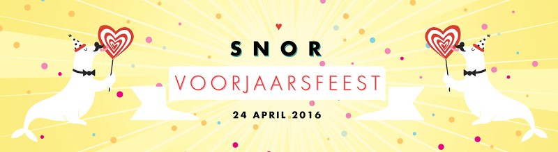 Snor voorjaarsfeest