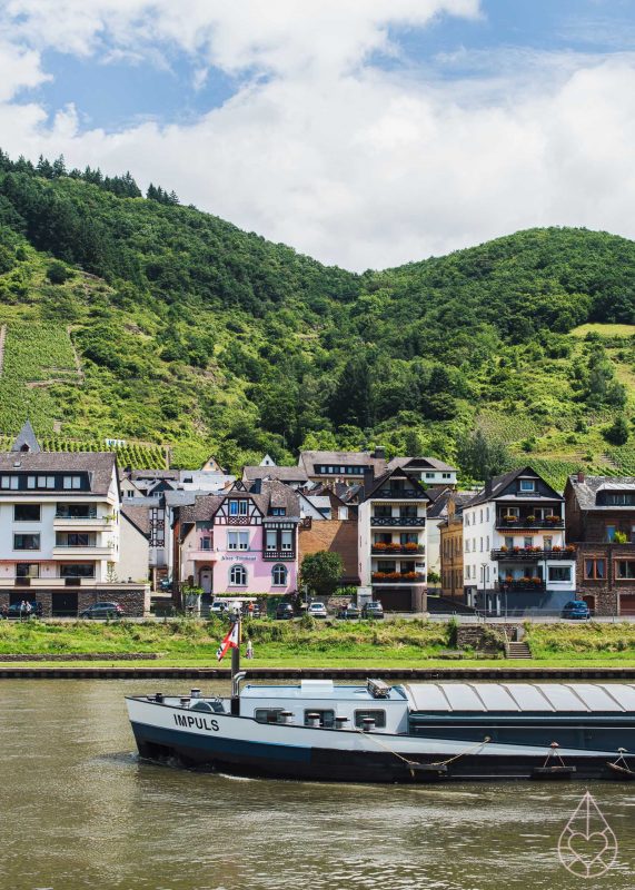 a weekend in Cochem, zilverblauw.nl