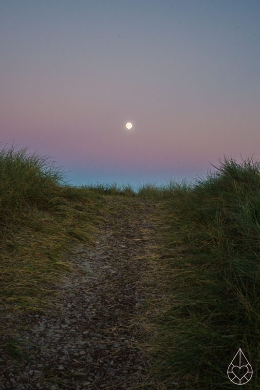 Vejers strand, zilverblauw.nl