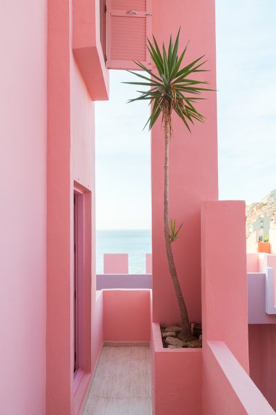 La Muralla Roja, zilverblauw.nl