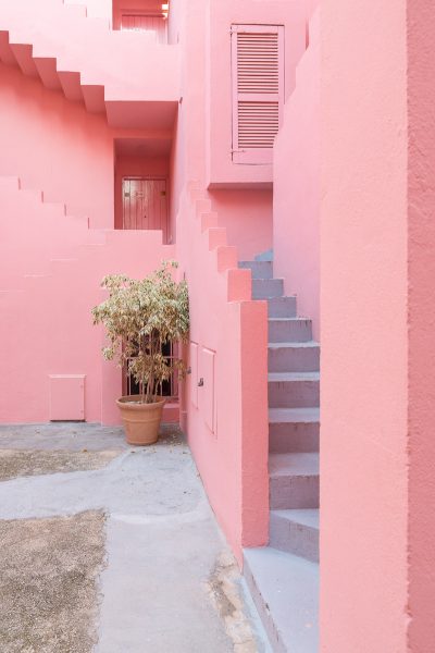 La Muralla Roja, zilverblauw.nl