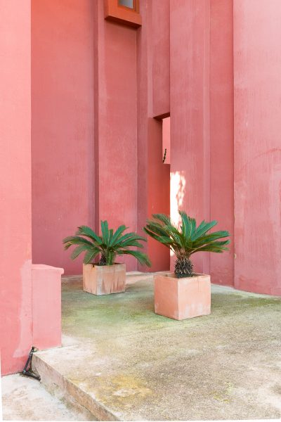 La Muralla Roja, zilverblauw.nl