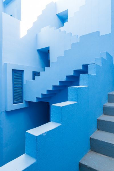 La Muralla Roja, zilverblauw.nl