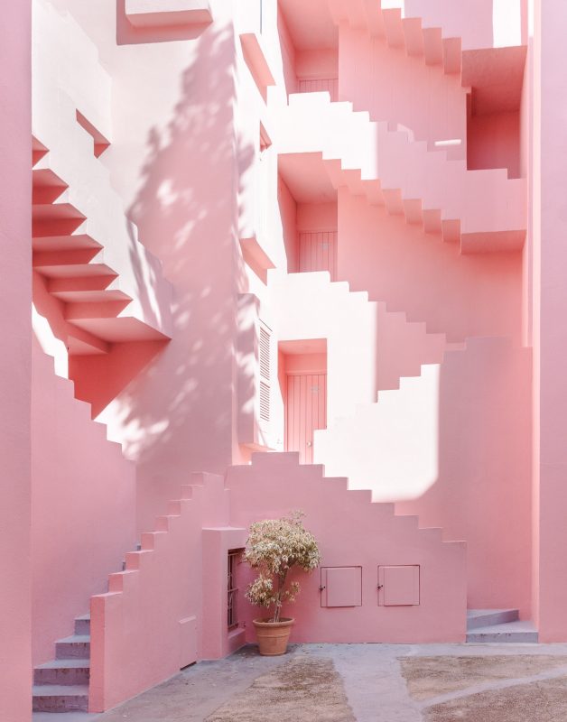 La Muralla Roja, zilverblauw.nl