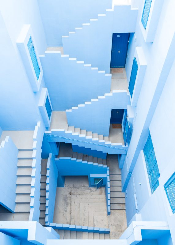 La Muralla Roja, zilverblauw.nl