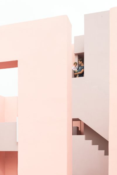 La Muralla Roja, zilverblauw.nl