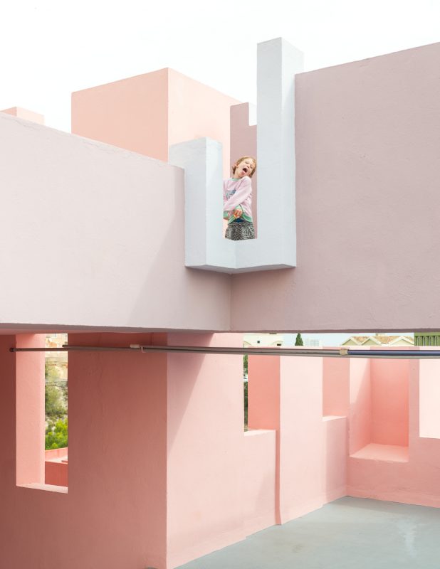 La Muralla Roja, zilverblauw.nl