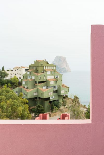 La Muralla Roja, zilverblauw.nl