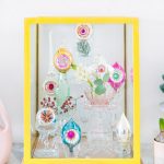 Kerst DIY I: glass & vintage ornaments