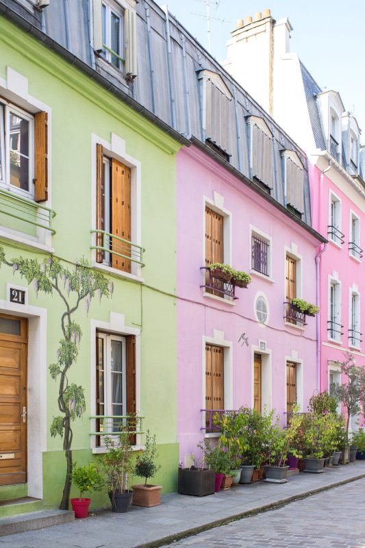 Rue Crémieux Zilverblauw