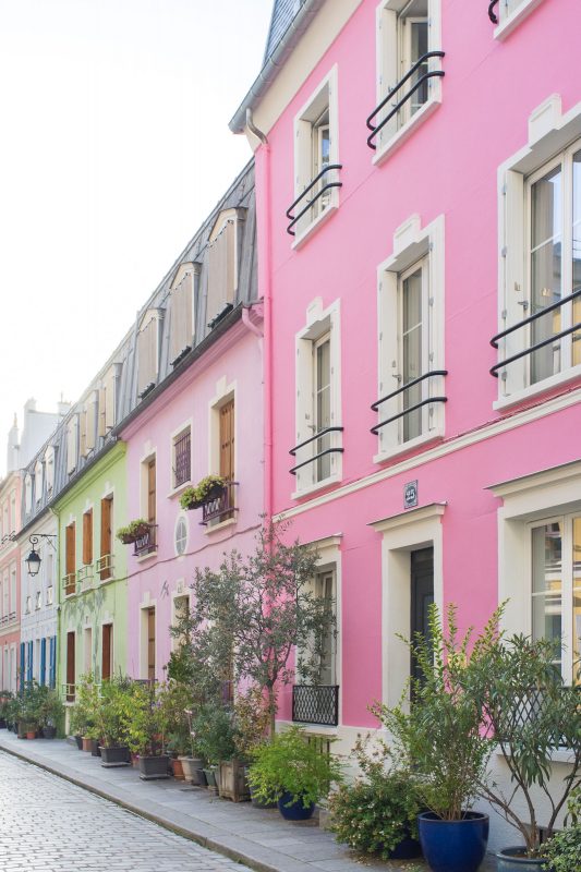 Rue Crémieux Zilverblauw