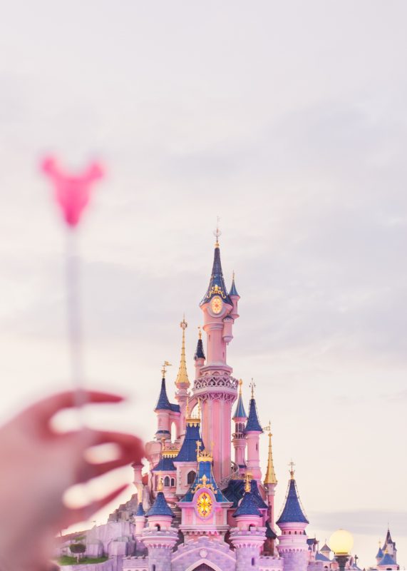Euro Disney castle