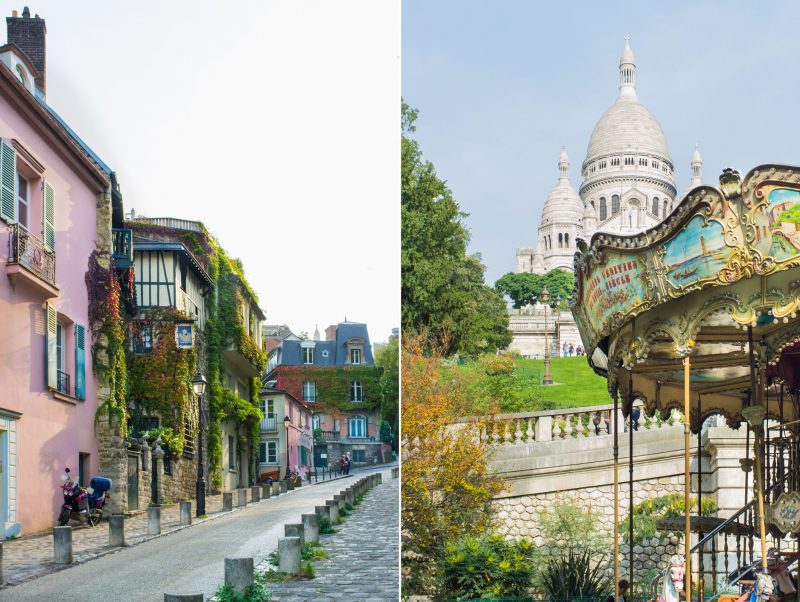 Montmartre & Sacre Coeur