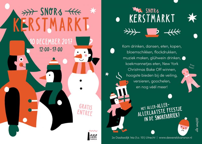 Snor's kerstmarkt