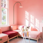 The pink room I