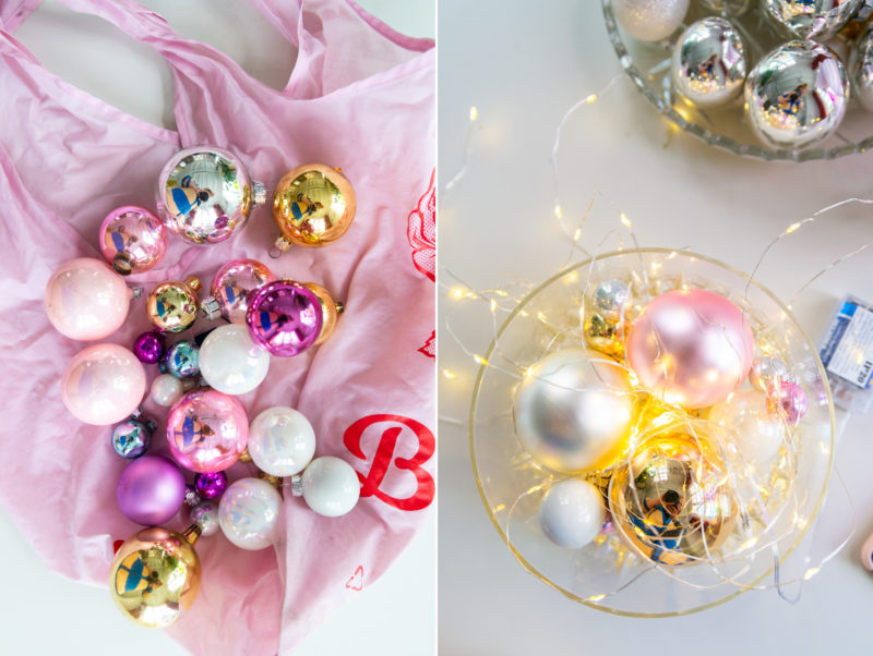 vintage kerstballen DIY